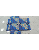 BEDSHEET ERODE AHEMADHABAD PRINT 90 X108 2 PILLOW COVER