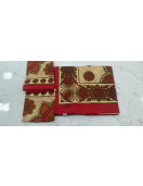 BEDSHEET JAIPUR PRINTED 72X100 2 PILLOW COVER