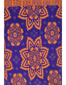 BEDSHEET 72X100 ACRYLIC JACQUARD