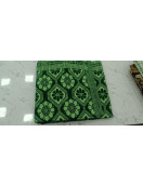 BEDSHEET 72X100 ACRYLIC JACQUARD