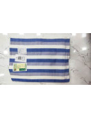 BEDSHEET STRIPE 60X90 2 PILLOW COVER