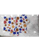 BEDSHEET ERODE AHEMADHABAD PRINT 60X90 2 PILLOW COVER