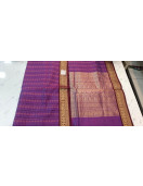 PMK 1000 BUTTA SILK COT SAREES