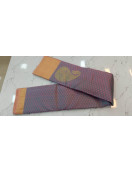 ARNI SILK HALF FINE ZARI SAREE WITH BLOUSE