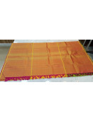 ARNI SILK HALF FINE ZARI SAREE WITH BLOUSE