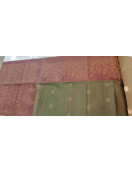 PMK 1000 BUTTA SILK COT SAREES