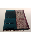 SOFT SILK SAREE WITH BLOUSE