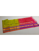 SOFT SILK SAREE WITH BLOUSE