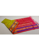 SOFT SILK SAREE WITH BLOUSE
