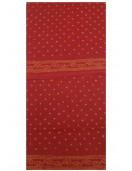 PL COTTON SAREES WITH WAX DOT PRINT DESIGNS