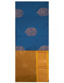 PL Polyester Big Butta Softee saree Jacquard