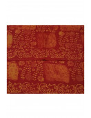 PL COTTON SAREES WITH SOLID WAX CRACK DESIGNS