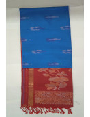 SOFT SILK SAREE WITH BLOUSE