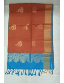 SOFT SILK SAREE WITH BLOUSE