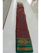 PL MUHURTHAM SAREE WITH STONE