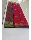 PL MUHURTHAM SAREE WITH STONE