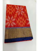 COTTON X KORA SILK TIE DYE SAREES CHINNLAPATTI