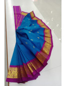 THIRUBHUVANAM HF ZARI SILK SAREE 550 MTS