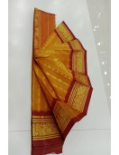 THIRUBHUVANAM HF ZARI SILK SAREE 550 MTS