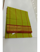 MANAMEDU COTTON SAREES WITH BLOUSE