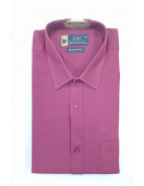 PL COTTON XLINEN DYED READYMADE SHIRT 40 FS