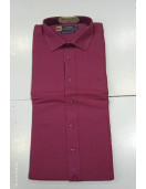 PL COTTON XLINEN DYED READYMADE SHIRT 40 FS