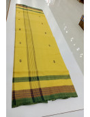 ARUPPUKOTTAI 60S COTTON SAREES WITH BLOUSE