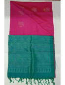 SOFT SILK SAREE WITH BLOUSE