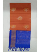 SOFT SILK SAREE WITH BLOUSE