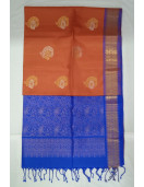 SOFT SILK SAREE WITH BLOUSE