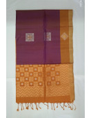 SOFT SILK SAREE WITH BLOUSE