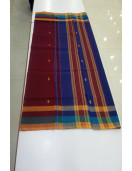 ARUPPUKOTTAI 60S COTTON SAREES WITH BLOUSE