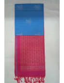 SOFT SILK SAREE WITH BLOUSE