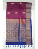 SOFT SILK SAREE WITH BLOUSE