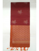 SOFT SILK SAREE WITH BLOUSE