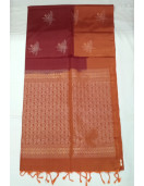 SOFT SILK SAREE WITH BLOUSE