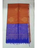 SOFT SILK SAREE WITH BLOUSE