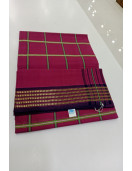 MANAMEDU COTTON SAREES WITH BLOUSE