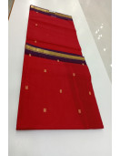 MANAMEDU COTTON SAREES WITH BLOUSE