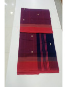 ARUPPUKOTTAI 60S COTTON SAREES WITH BLOUSE