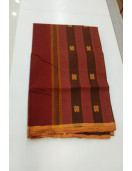 ARUPPUKOTTAI 60S COTTON SAREES WITH BLOUSE