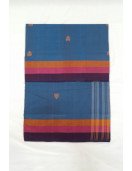 ARUPPUKOTTAI 60S COTTON SAREES WITH BLOUSE