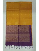 SOFT SILK SAREE WITH BLOUSE