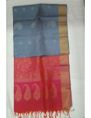 SOFT SILK SAREE WITH BLOUSE