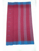 ARUPPUKOTTAI 60S COTTON SAREES WITH BLOUSE