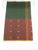 ARUPPUKOTTAI 60S COTTON SAREES WITH BLOUSE