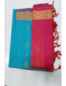 SOFT SILK SAREE WITH BLOUSE