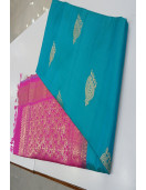 SOFT SILK SAREE WITH BLOUSE