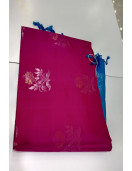 SOFT SILK SAREE WITH BLOUSE