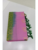 SOFT SILK SAREE WITH BLOUSE